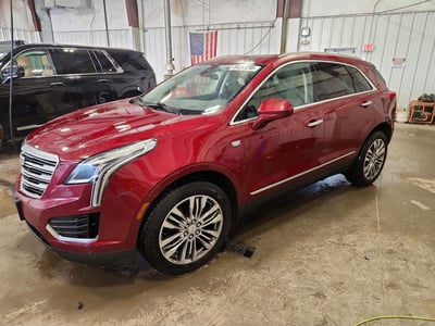 1GYKNERS5HZ****** 2017 Cadillac XT5