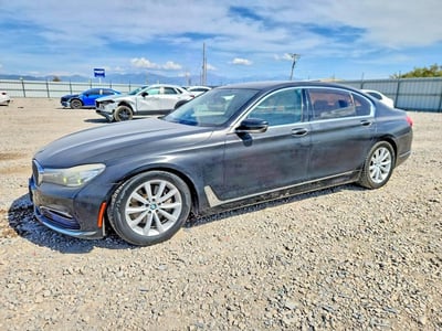 WBA7E2C50GG****** 2016 BMW 7 Series