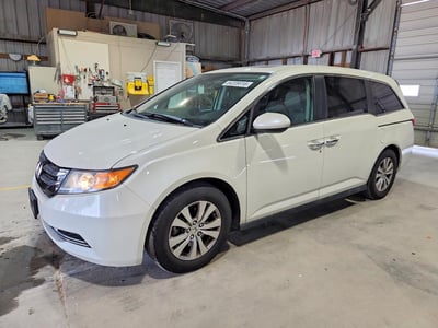 5FNRL5H66HB****** 2017 Honda Odyssey