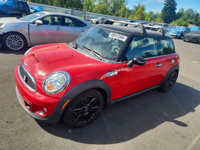 WMWSV3C54CT****** 2012 MINI Hardtop