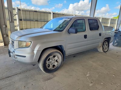 2HJYK16487H****** 2007 Honda Ridgeline