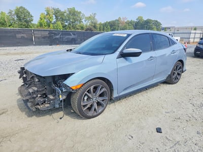 SHHFK7H41JU****** 2018 Honda Civic