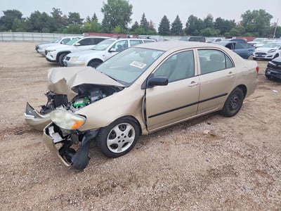 1NXBR32E36Z****** 2006 Toyota Corolla