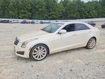 1G6AH5RX6E0****** 2014 Cadillac ATS
