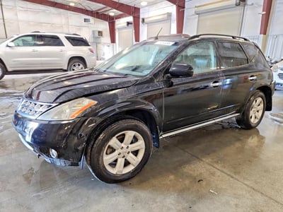 JN8AZ08W97W****** 2007 Nissan Murano