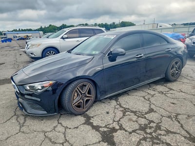 W1K5J5BB0MN****** 2021 Mercedes-Benz CLA-Class