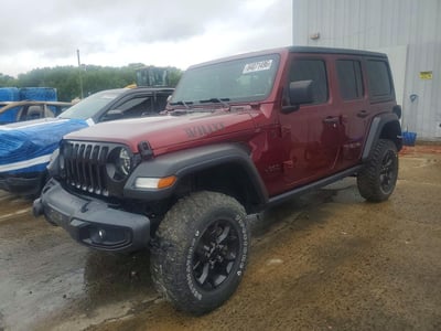 1C4HJXDG8MW****** 2021 Jeep Wrangler