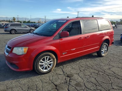 2C4RDGCG1ER****** 2014 Dodge Grand Caravan