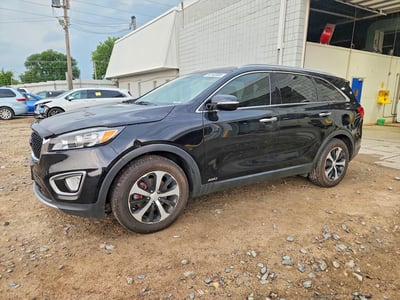 5XYPHDA19GG****** 2016 Kia Sorento