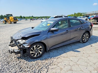 2HGFC2F72HH****** 2017 Honda Civic