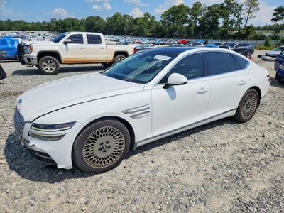 2022 Genesis G80