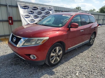 5N1AR2MN1DC****** 2013 Nissan Pathfinder