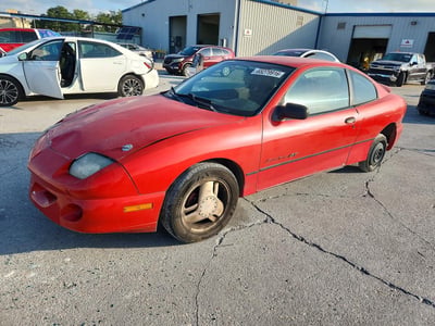 1G2JD12T0W7****** 1998 Pontiac Sunfire
