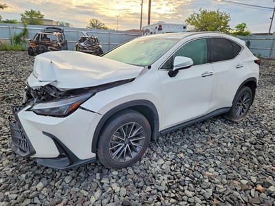 2T2ADCEZ9SC****** 2025 Lexus NX 250