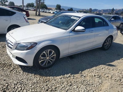 2016 Mercedes-Benz C-Class