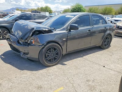 JA3AU16UX9U****** 2009 Mitsubishi Lancer