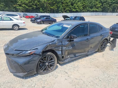 4T1DAACK7SU****** 2025 Toyota Camry Hybrid