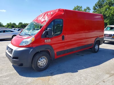 3C6TRVDG8KE****** 2019 RAM Promaster