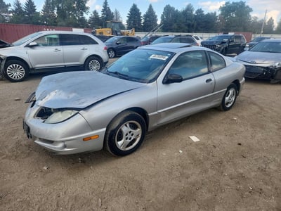 3G2JB12F65S****** 2005 Pontiac Sunfire