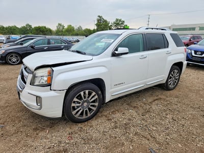 2GKFLVE36G6****** 2016 GMC Terrain