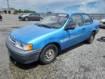 JT2EL46SXP0****** 1993 Toyota Tercel