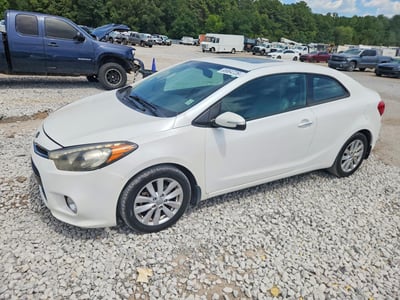 KNAFX6A8XE5****** 2014 Kia Forte
