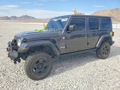 1C4HJXEG7JW****** 2018 Jeep Wrangler