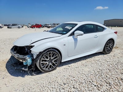 JTHHE5BC5G5****** 2016 Lexus RC 350