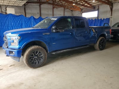 1FTFW1EG4HK****** 2017 Ford F-150