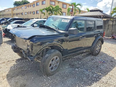 1FMDE7BHXSL****** 2025 Ford Bronco
