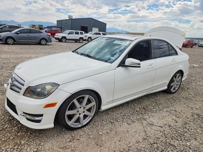 2014 Mercedes-Benz C-Class