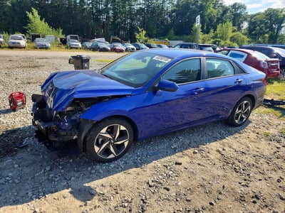 KMHLS4AG2PU****** 2023 Hyundai Elantra