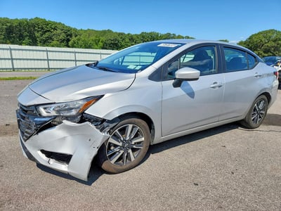 3N1CN8EV6SL****** 2025 Nissan Versa