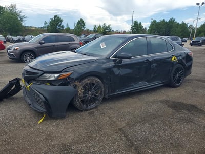 4T1K61AK8MU****** 2021 Toyota Camry