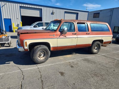 CKR168F1***** 1978 Chevrolet Subrban