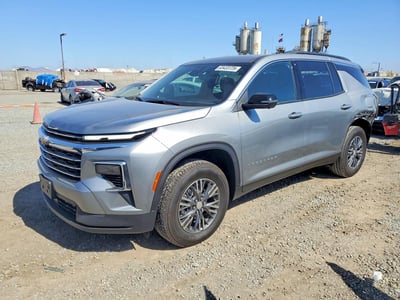 2026 Chevrolet Traverse