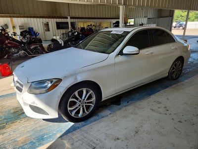 55SWF4JB6JU****** 2018 Mercedes-Benz C-Class