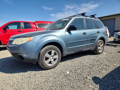 JF2SHABC6BH****** 2011 Subaru Forester