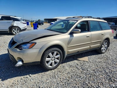4S4BP62C787****** 2008 Subaru Outback