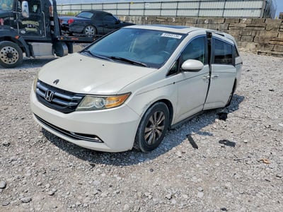 5FNRL5H65EB****** 2014 Honda Odyssey