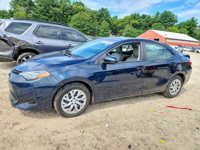 2T1BURHE2KC****** 2019 Toyota Corolla