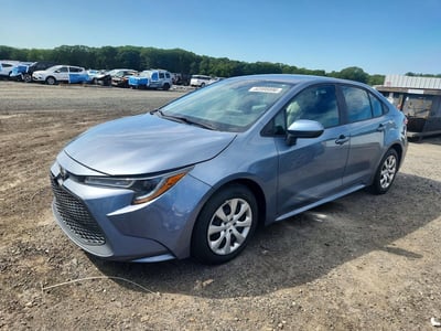 5YFEPMAEXMP****** 2021 Toyota Corolla