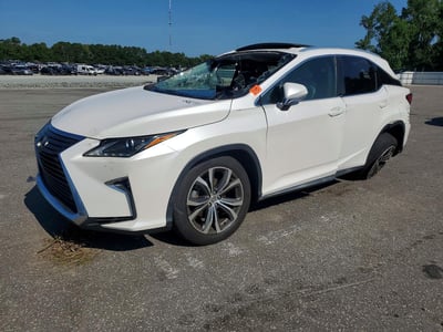 2T2BZMCA9GC****** 2016 Lexus RX 350