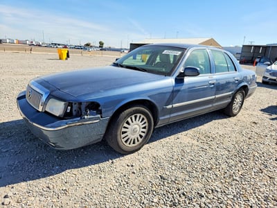 2008 Mercury Grand Marquis