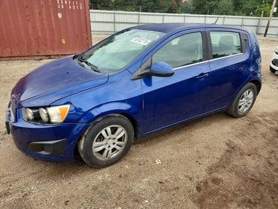 1G1JC6SH0E4****** 2014 Chevrolet Sonic
