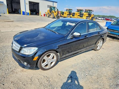 WDDGF54X48R****** 2008 Mercedes-Benz C-Class