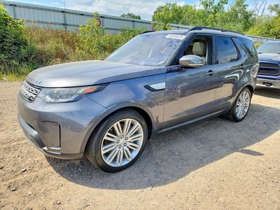 SALRR2RVXJA****** 2018 Land Rover Discovery