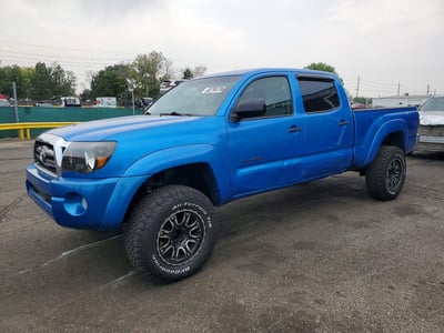 5TEMU4FN3AZ****** 2010 Toyota Tacoma