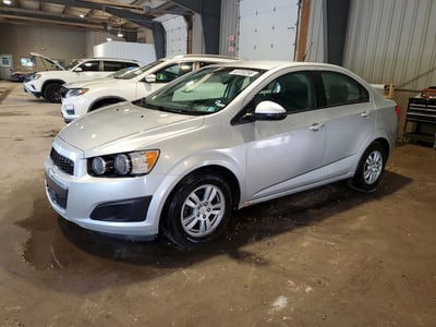 1G1JA5SH4C4****** 2012 Chevrolet Sonic
