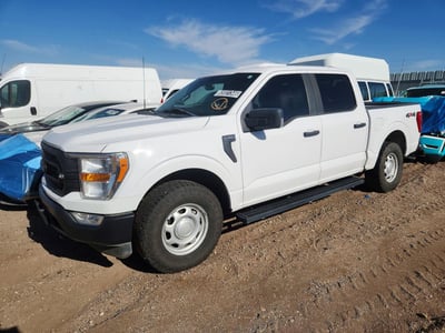 1FTFW1E54MK****** 2021 Ford F-150